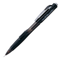 Twist-Erase Click Mechanical Pencil (0.5mm) Clear Barrel, Black Grip
