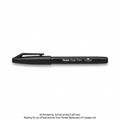 Pentel Arts Sign Pen Fiber-Tipped Pen, (2.0mm), Black Ink