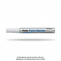 Pentel Paint Marker, Medium Point (4.5mm), Bullet Tip, White Ink