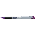 EnerGel Liquid Gel Pen, (0.7mm) Metal Tip, Capped, Violet Ink