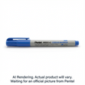 CD-R/DVD-R Permanent Marker (2.0mm), Bullet Tip, Blue Ink