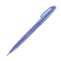 Pentel Arts Brush Sign Pen, Flexible Brush Tip, Blue Violet Ink