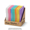 Milky Pop Pastel Gel Pen (0.8mm) Assorted Display, 84PCS