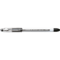 R.S.V.P. Ballpoint Pen, (0.7mm), Black Ink, 2PC Pack