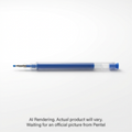 Refill Ink for EnerGel Gel Pen, (0.3mm) Ultra Fine Needle Tip, Blue Ink