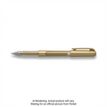 Pentel Arts Slicci Metallic (0.8mm) Needle Tip Med Gel Pen Gold Metallic Ink