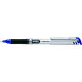 EnerGel Liquid Gel Pen, (0.7mm) Metal Tip, Capped, Blue Ink