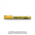 Pentel Paint Marker, Medium Point (4.5mm), Bullet Tip, Yellow Ink