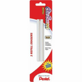 Refill Eraser For Pentel Clic Erasers, 2PC Pack