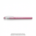 Pentel Arts Slicci Metallic (0.8mm) Needle Tip Med Gel Pen Pink Metallic Ink