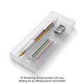 Pentel Art Multi 8 Colour Pencil and Refill Lead Display