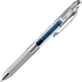 EnerGel Infree Retractable Liquid Gel Pen, (0.5mm) Needle Tip, Navy Blue Ink