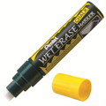 Pentel Arts Wet Erase Chalk Marker, Jumbo Chisel Tip, Yellow Ink