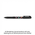 Mattehop Gel 1.0mm Black