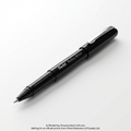 Pentel Rolling Writer Roller Ball Pen, (0.8mm), Black Ink