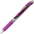 EnerGel Retractable Gel Roller, (0.7mm) Metal Tip, Violet Ink