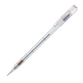 Pentel CAPLET Mechanical Pencil, 0.5mm Clear Barrel