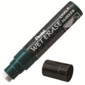Pentel Arts Wet Erase Chalk Marker, Jumbo Chisel Tip, Black Ink