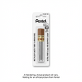 Hi-Polymer Super Lead Refill (0.2mm), HB, 12 Leads per Tube, 1PC Pack