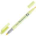 Illumina Flex Liquid Highlighter, Dual Tip - Chisel and Bullet, Pastel Yellow
