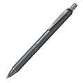 EnerGel Alloy Retractable Premium Liquid Gel Pen, (0.7mm) Brown Barrel, Black Ink