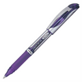 EnerGel Liquid Gel Pen, (0.7mm) Metal Tip, Capped, Violet Ink