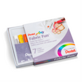 Pentel Arts Fabric Fun Pastels - 7 Colour Set