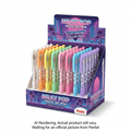 Pentel Milkypop Pastel Gel Pen (0.8mm) 4DZ Display ? Citypop Theme