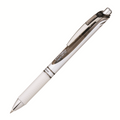 EnerGel Pearl Liquid Gel Pen, (0.7mm) Metal Tip, Black Ink