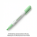 Illumina Flex Liquid Highlighter, Dual Tip Chisel and Bullet, Light Green Ink
