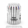 EnerGel 3 Multi-Function, 3 in 1 Liquid Gel Pen, (0.5mm), Black/Red/Blue Ink, White Barrel, Open Stock Display, 36PCS