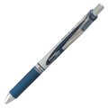 EnerGel Retractable Gel Roller, (0.7mm) Metal Tip, Navy Blue Ink
