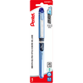 EnerGel Liquid Gel Pen, (0.5mm) Needle Tip, Blue Ink, 1PC Pack