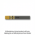 Super Hi-Polymer Lead Refill (0.9mm), H, 15 Leads per Tube