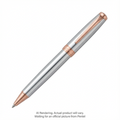 Sterling (0.7mm) Rose Gold Barrel, Black Ink, 1PC with Gift Case