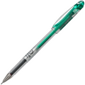 Pentel Arts Slicci (0.25mm) Extra Fine Tip Gel Pen - Green Ink