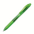 EnerGel-X Retractable Gel Roller, (0.7mm) Metal Tip, Lime Green Ink