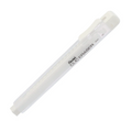 Pentel CLIC ERASER, Rectangular Retractable Eraser, White Transparent Barrel
