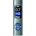 Ain Stein Lead Refill (0.7mm), HB, 40 Leads per Tube