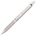 EnerGel Alloy Retractable Liquid Gel Pen, (0.7mm) Metal Tip, Silver Barrel, Black Ink
