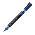 Dual Metallic Brush, Blue + Metallic Green Ink, 1PC Pack