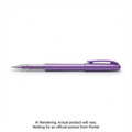Pentel Arts Slicci Metallic (0.8mm) Needle Tip Med Gel Pen Violet Metallic Ink