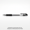 Pentel Arts Hybrid Technica (0.3mm) Gel Pen, Black Ink