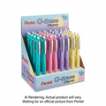 Pentel Q-Erase 0.5mm Mechanical Pencil 4DZ Display ? Citypop Theme