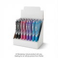 EnerGize Retractable Mechanical Pencil (0.5mm/0.7mm) Assorted Open Stock Display, 48PCS