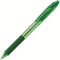 R.S.V.P. RT Colours Retractable Ballpoint Pen, (1.0mm), Green Barrel, Green Ink