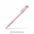 Milky Pop Pastel Gel Pen, (0.8mm), Pink Ink