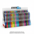 EnerGel Retractable Gel Roller, (0.7mm), Assorted Colours, Open Stock Display 120 PCS
