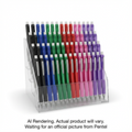 Twist Erase Express Mechanical Pencil (0.5/0.7mm) Assorted Display, 72PCS