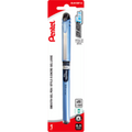 EnerGel Liquid Gel Pen, (0.5mm) Needle Tip, Black Ink, 1PC Pack